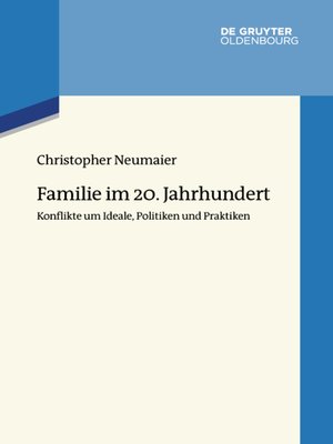 cover image of Familie im 20. Jahrhundert